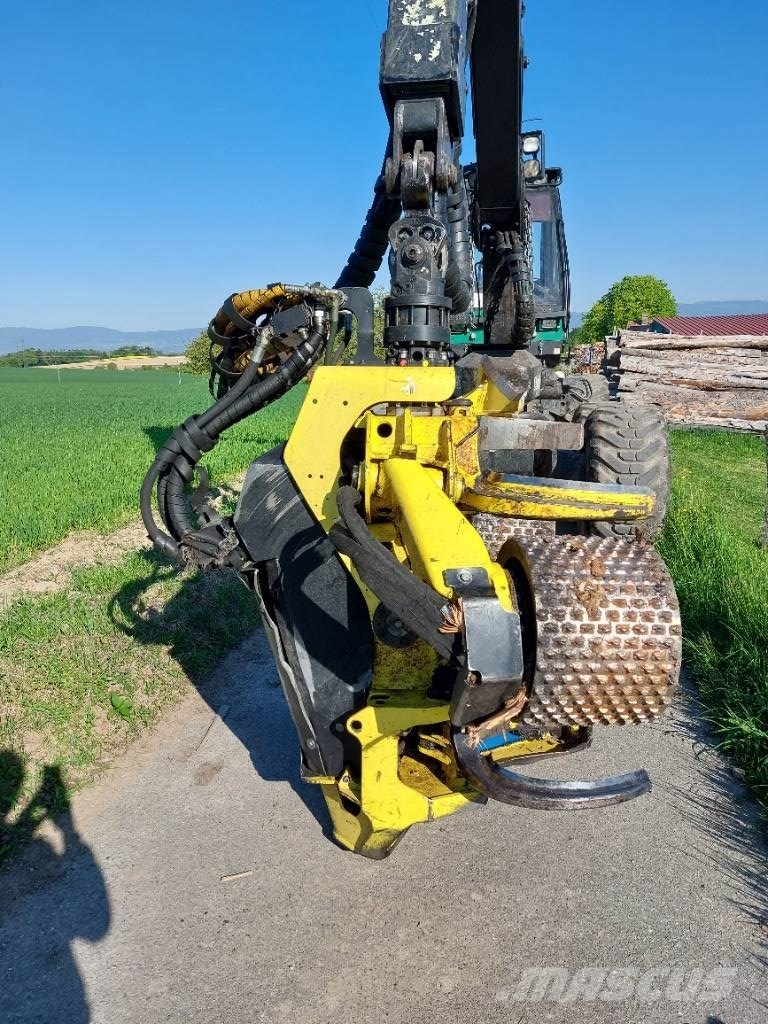 Timberjack 1270D Harvesters