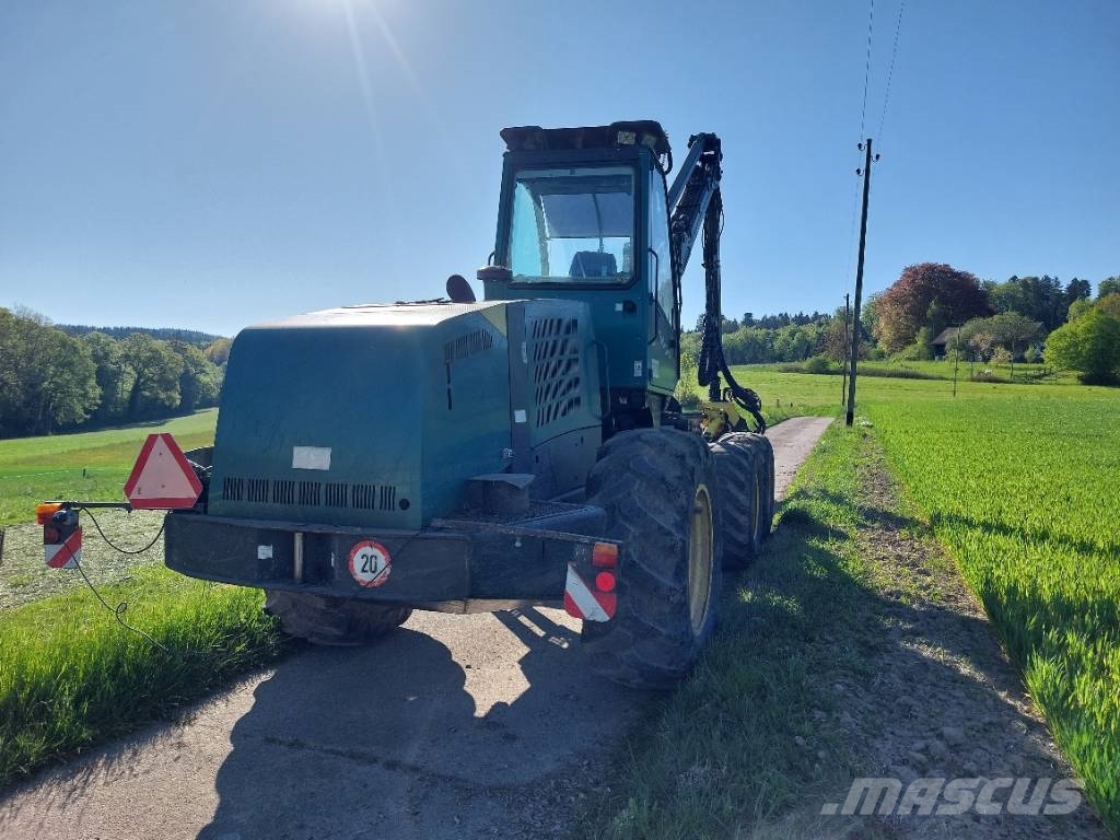Timberjack 1270D Harvesters