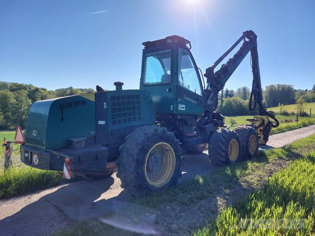 Timberjack 1270D Harvesters