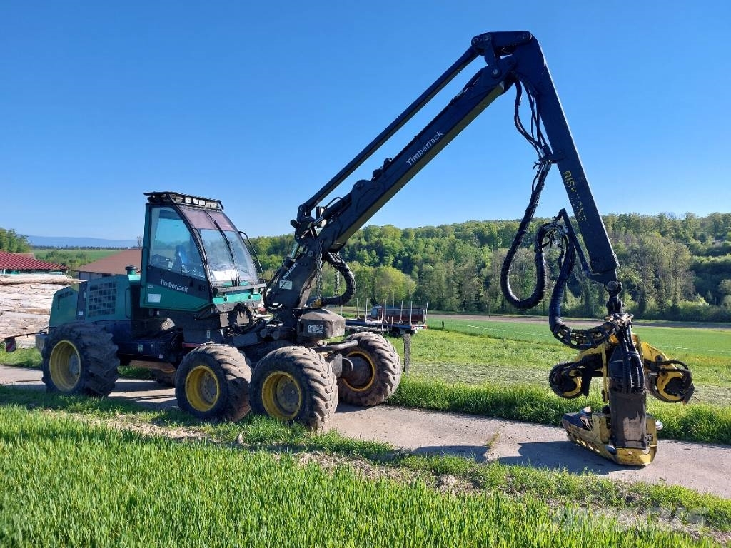 Timberjack 1270D Harvesters