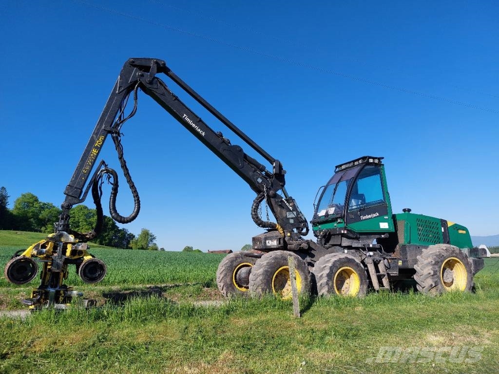 Timberjack 1270D Harvesters