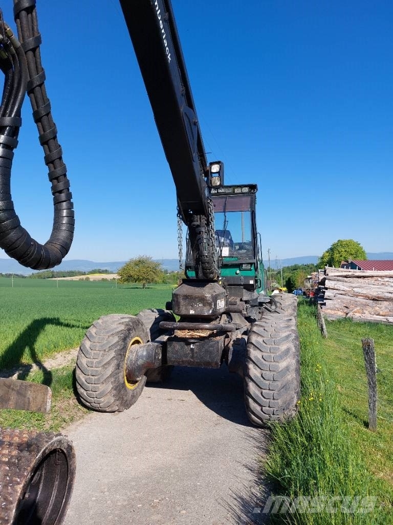 Timberjack 1270D Harvesters