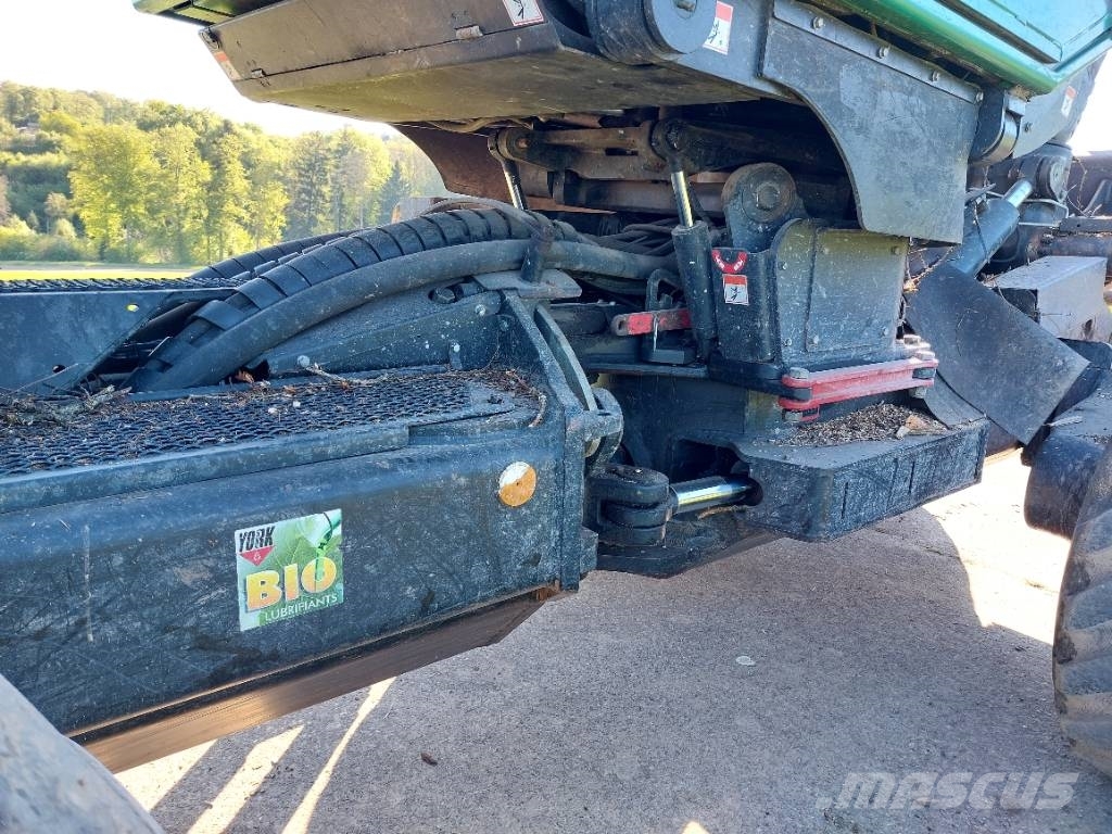 Timberjack 1270D Harvesters