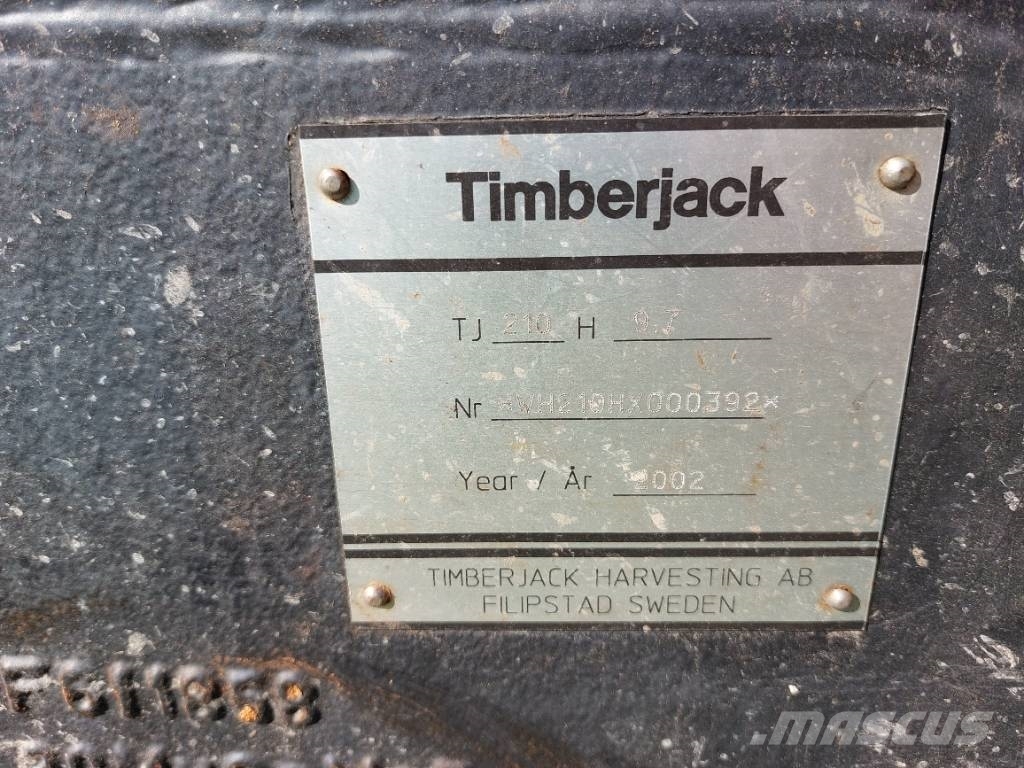 Timberjack 1270D Harvesters