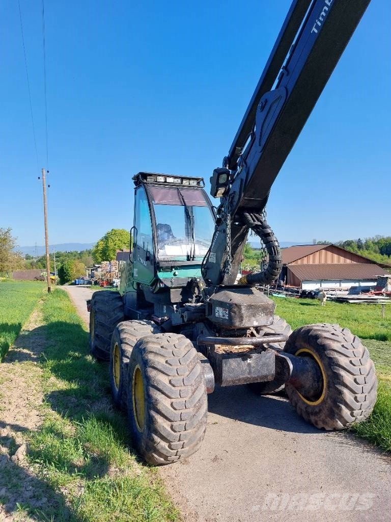 Timberjack 1270D Harvesters