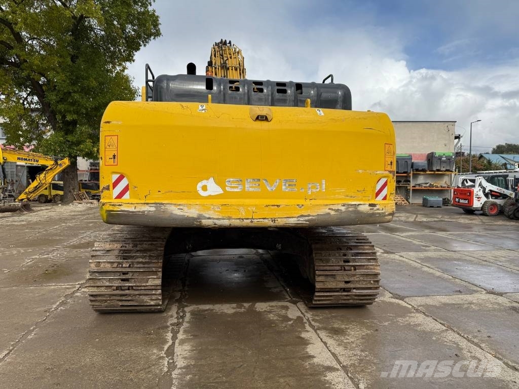 Komatsu PC 360 LC-10 حفارات زحافة