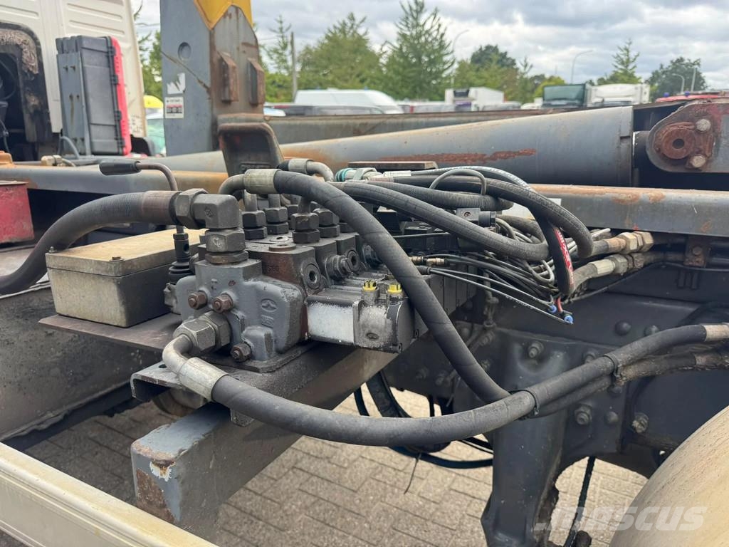 Volvo FM 12.380 **6X2-10TYRES-FRENCH TRUCK** Hákový nosič kontejnerů