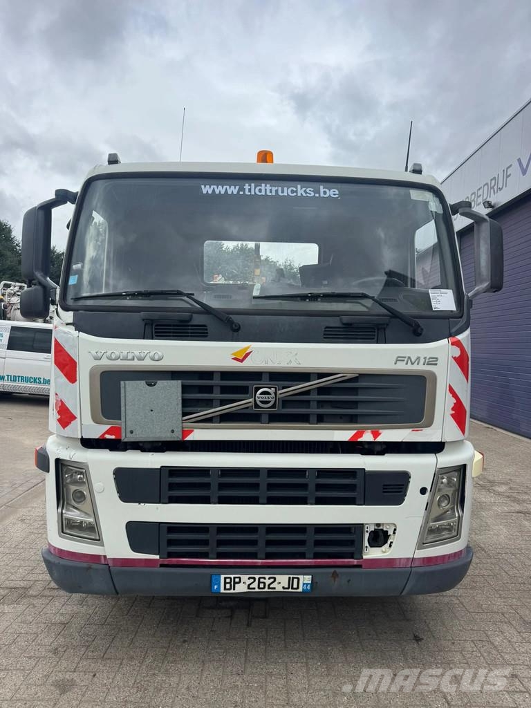 Volvo FM 12.380 **6X2-10TYRES-FRENCH TRUCK** Hákový nosič kontejnerů