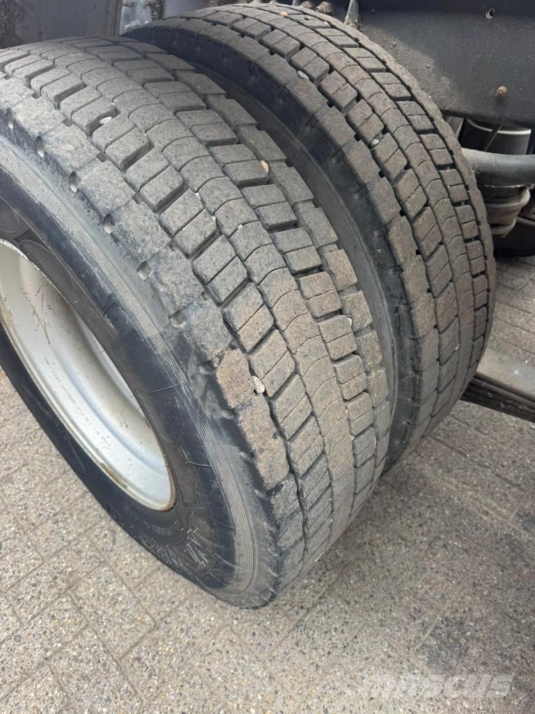 Volvo FM 12.380 **6X2-10TYRES-FRENCH TRUCK** Hákový nosič kontejnerů
