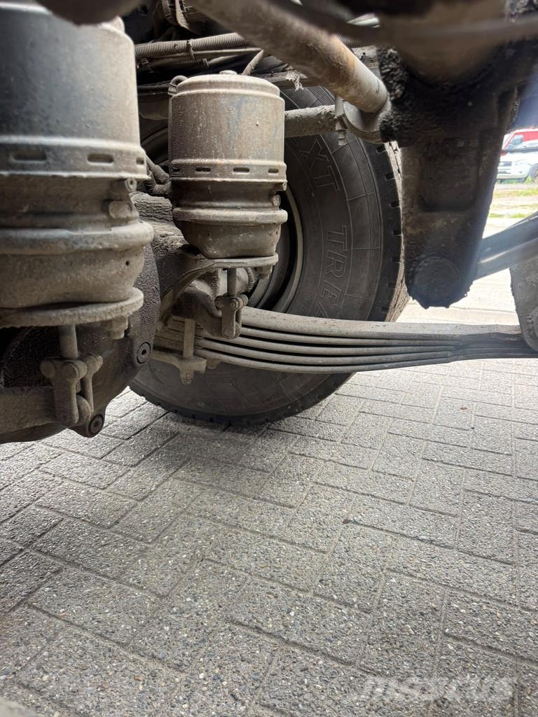 Volvo FM 12.380 **6X2-10TYRES-FRENCH TRUCK** Hákový nosič kontejnerů