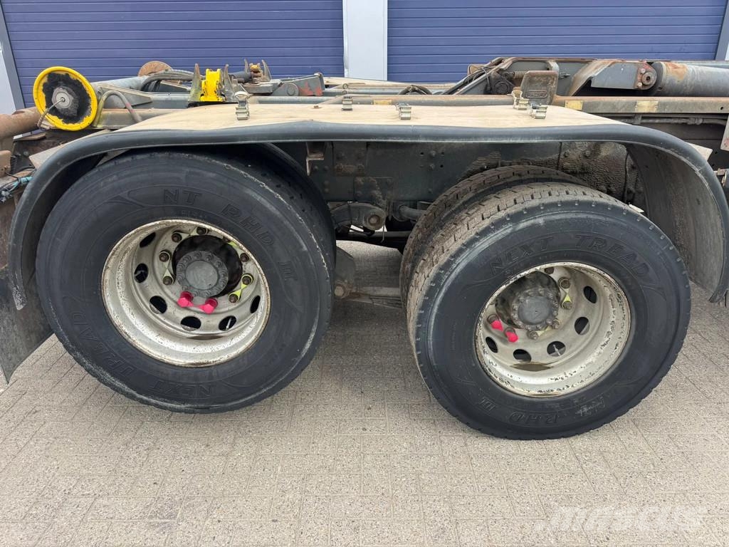 Volvo FM 12.380 **6X2-10TYRES-FRENCH TRUCK** Hákový nosič kontejnerů