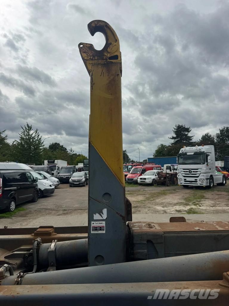 Volvo FM 12.380 **6X2-10TYRES-FRENCH TRUCK** Hákový nosič kontejnerů