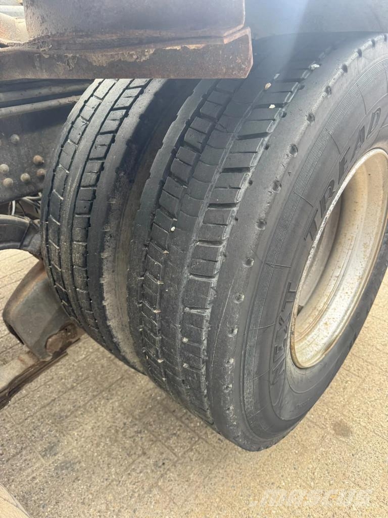 Volvo FM 12.380 **6X2-10TYRES-FRENCH TRUCK** Hákový nosič kontejnerů