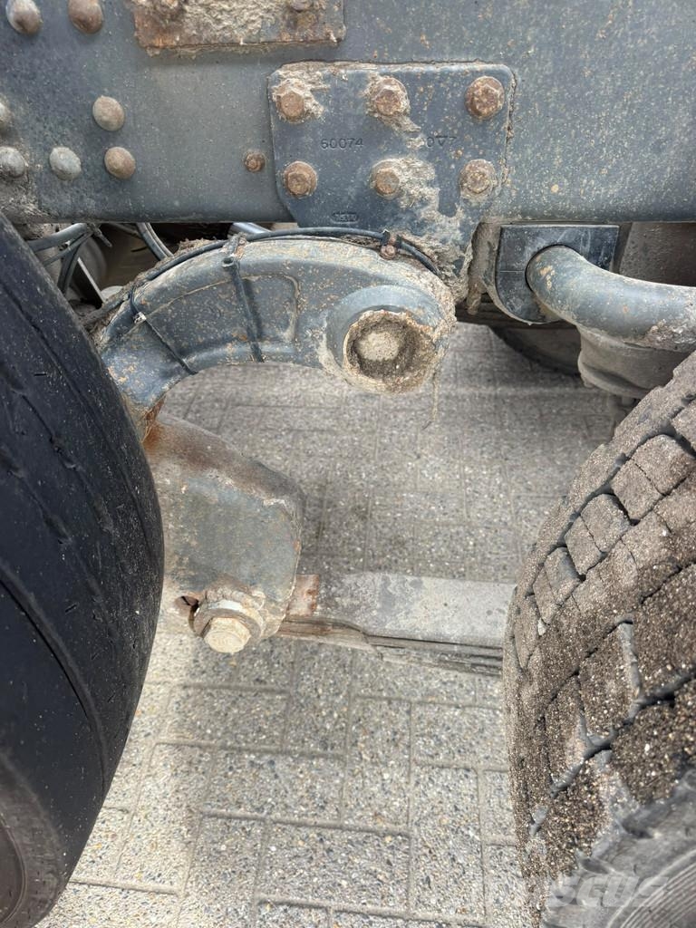 Volvo FM 12.380 **6X2-10TYRES-FRENCH TRUCK** Hákový nosič kontejnerů