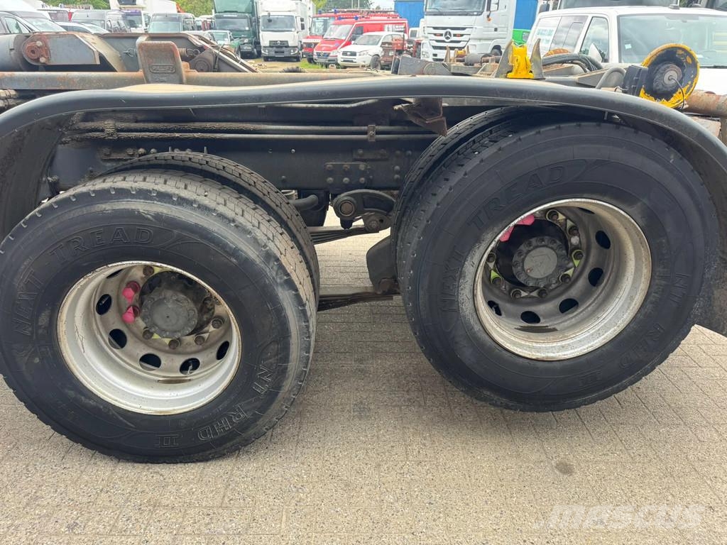 Volvo FM 12.380 **6X2-10TYRES-FRENCH TRUCK** Hákový nosič kontejnerů