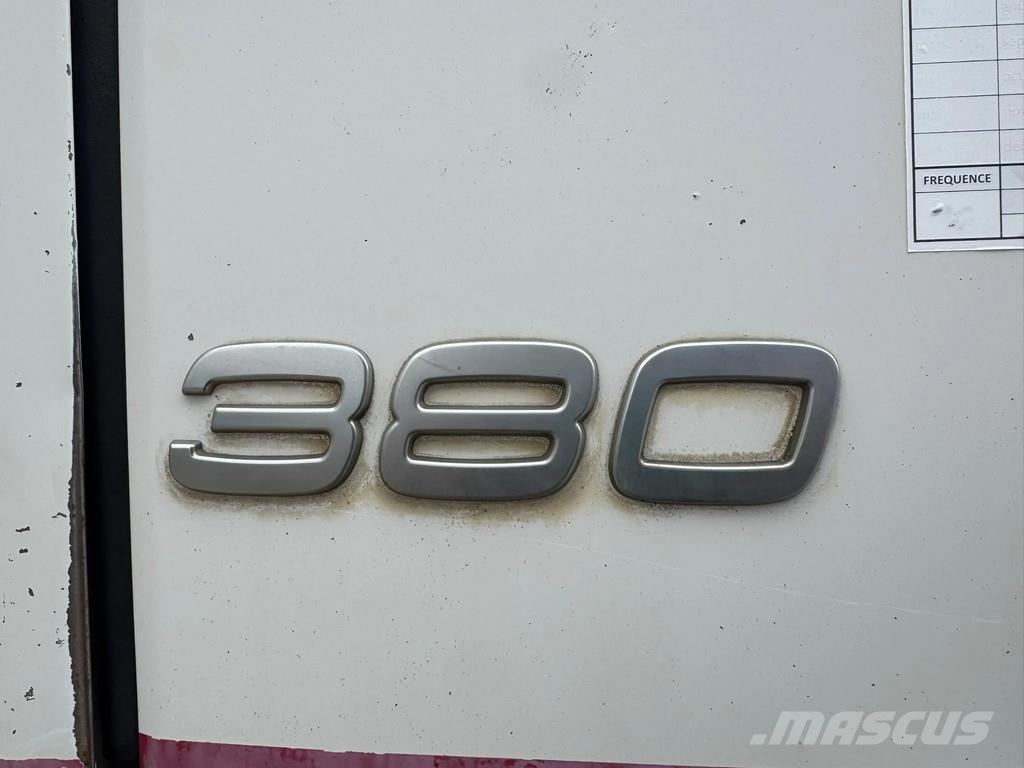 Volvo FM 12.380 **6X2-10TYRES-FRENCH TRUCK** Hákový nosič kontejnerů
