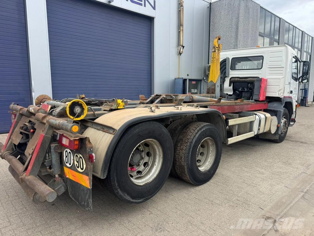 Volvo FM 12.380 **6X2-10TYRES-FRENCH TRUCK** Hákový nosič kontejnerů