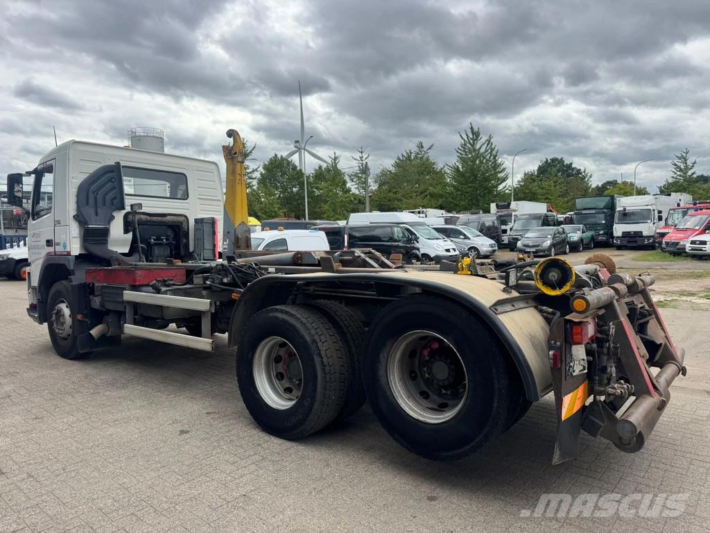 Volvo FM 12.380 **6X2-10TYRES-FRENCH TRUCK** Hákový nosič kontejnerů