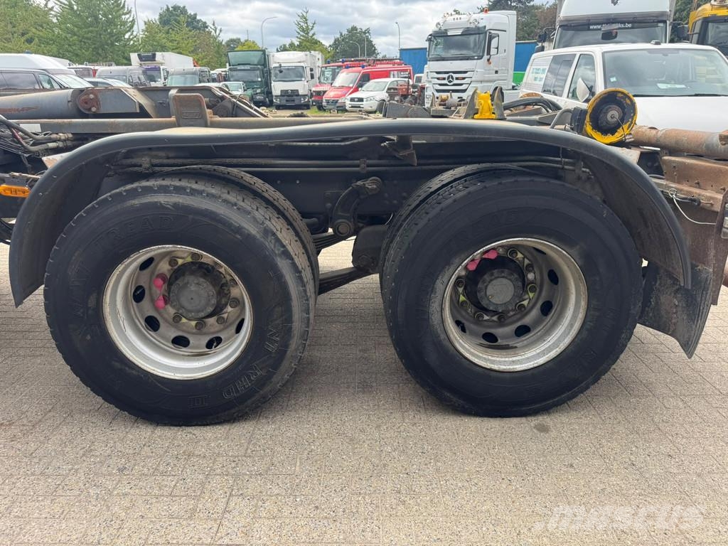 Volvo FM 12.380 **6X2-10TYRES-FRENCH TRUCK** Hákový nosič kontejnerů