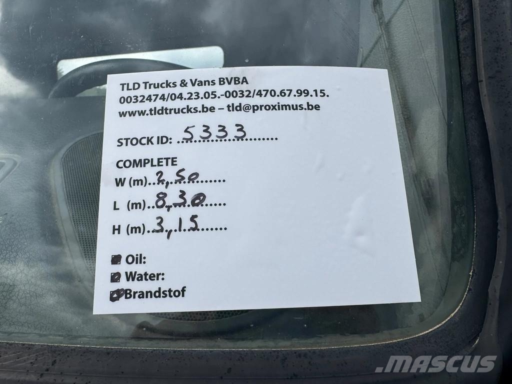 Volvo FM 12.380 **6X2-10TYRES-FRENCH TRUCK** Hákový nosič kontejnerů
