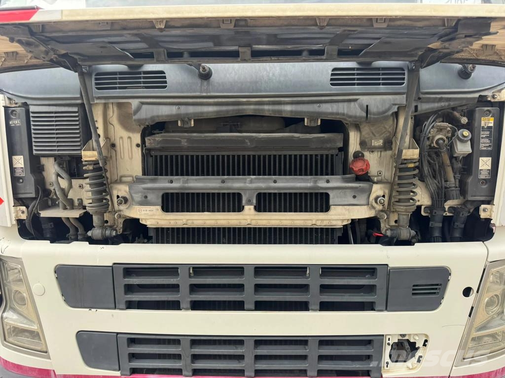 Volvo FM 12.380 **6X2-10TYRES-FRENCH TRUCK** Hákový nosič kontejnerů