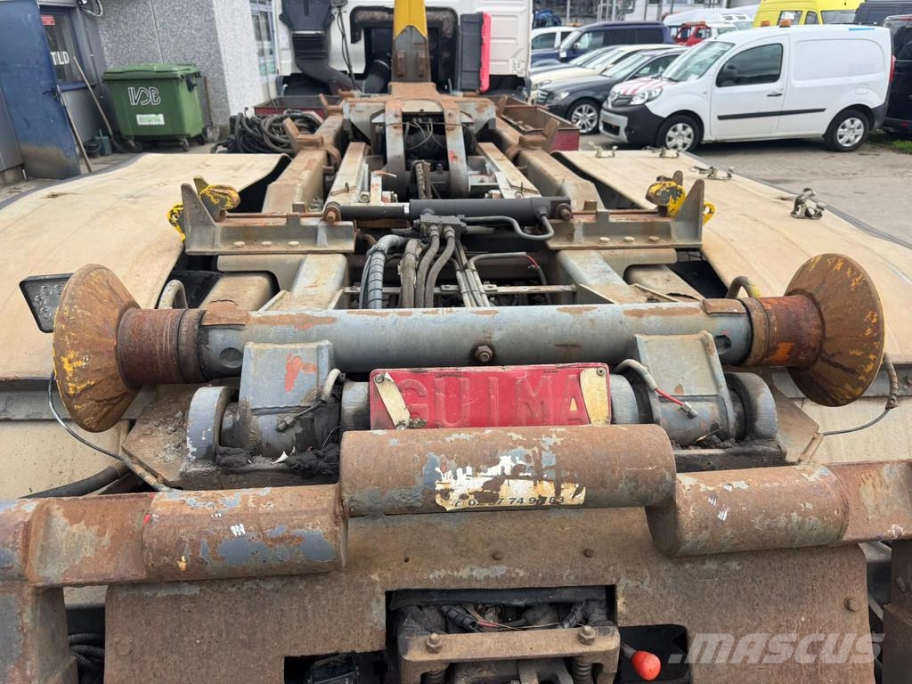Volvo FM 12.380 **6X2-10TYRES-FRENCH TRUCK** Hákový nosič kontejnerů