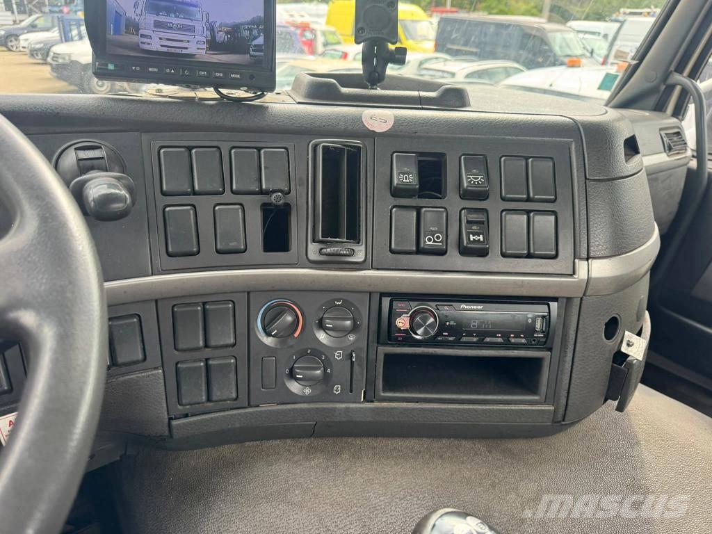 Volvo FM 12.380 **6X2-10TYRES-FRENCH TRUCK** Hákový nosič kontejnerů