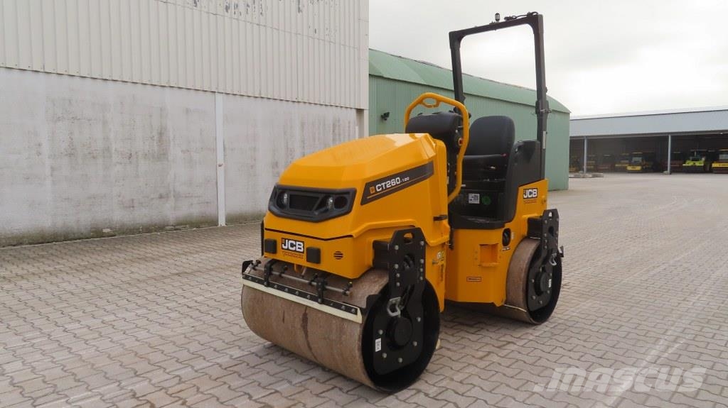 JCB CT260-120 Tandemjyrät