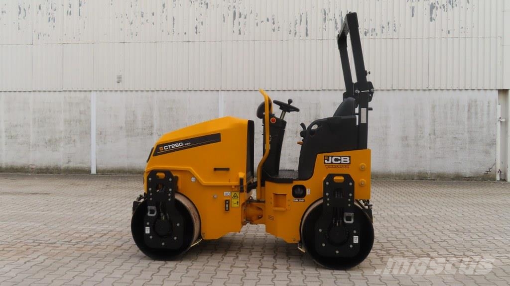 JCB CT260-120 Tandemjyrät