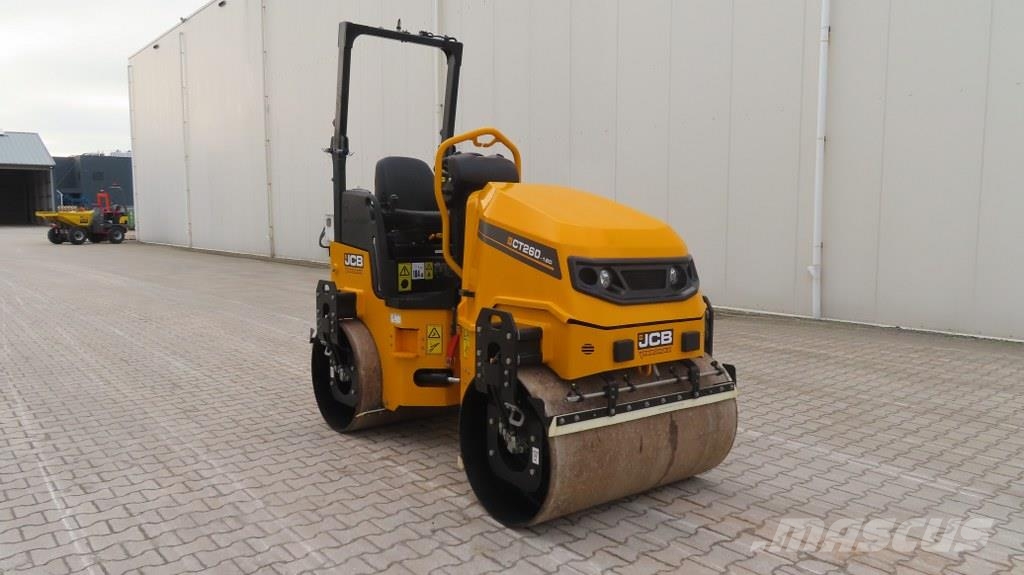JCB CT260-120 Tandemjyrät