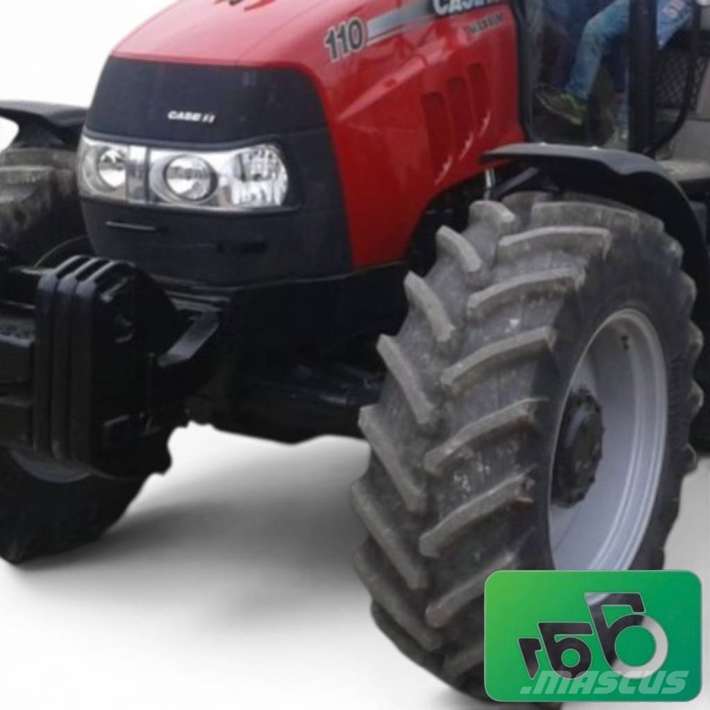 Case IH MAXXUM 110 2012r. Parts Chassis and suspension
