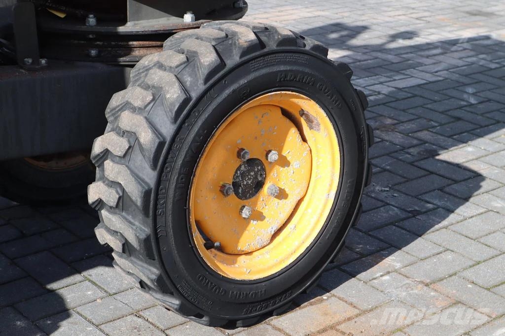 Ausa D100 AHG | ROTATING TIP | LOW HOURS | GOOD TIRES Väikekallurid