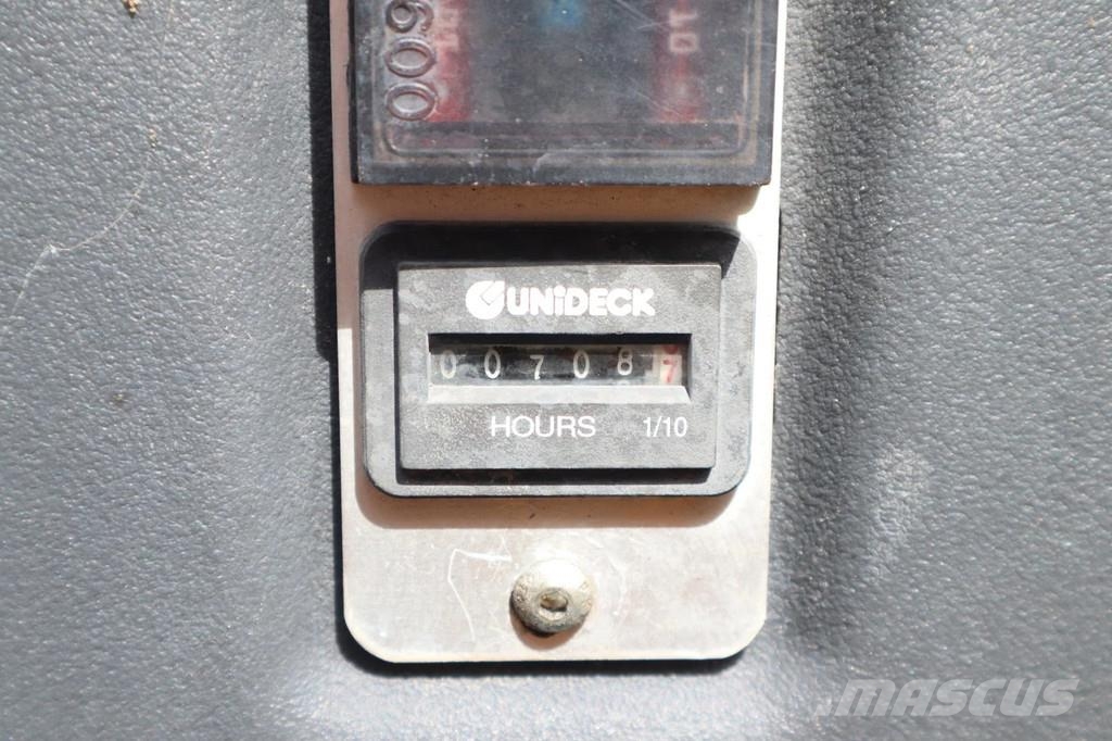 Ausa D100 AHG | ROTATING TIP | LOW HOURS | GOOD TIRES Väikekallurid