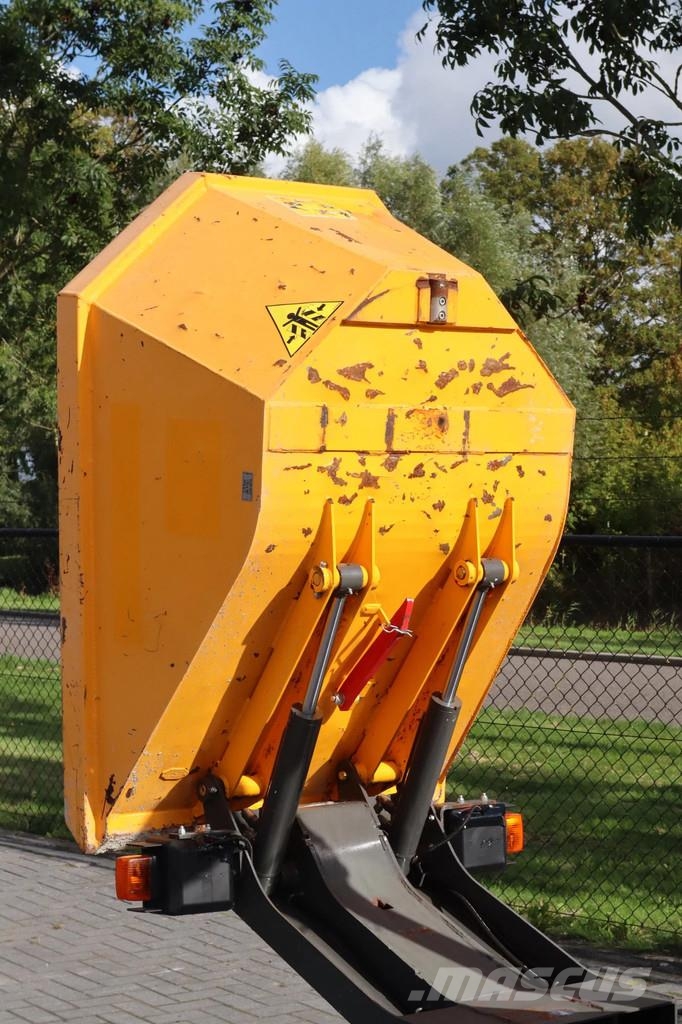 Ausa D100 AHG | ROTATING TIP | LOW HOURS | GOOD TIRES Väikekallurid