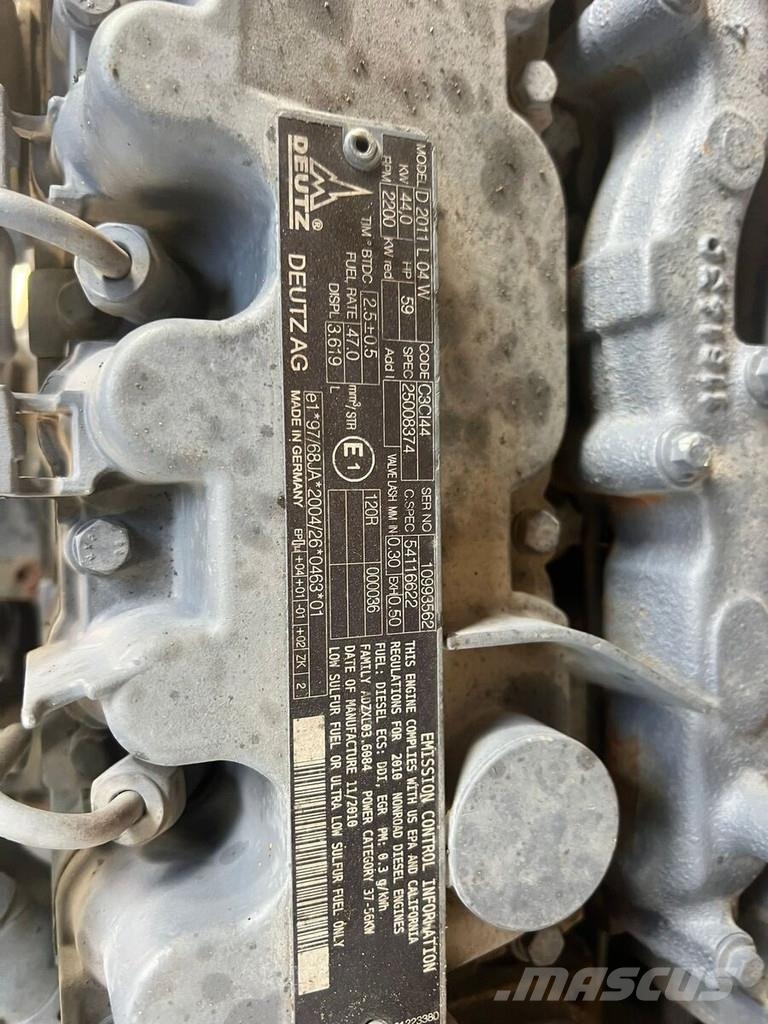 Terex TL 80 لوادر بعجل