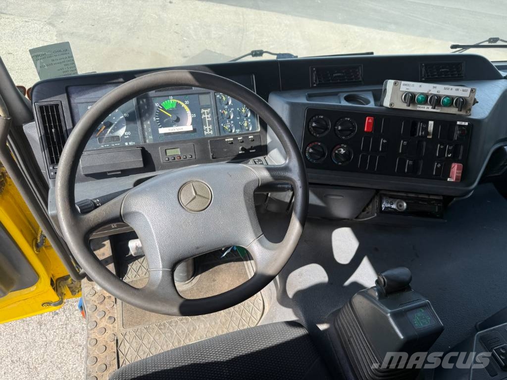 Mercedes-Benz Actros 4140 8x4 KOKS MEGAVAC 8000 ADR Tørsuger Paine-/imuautot