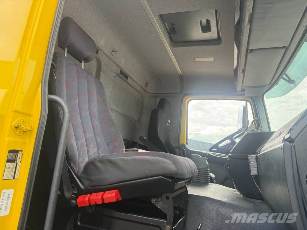Mercedes-Benz Actros 4140 8x4 KOKS MEGAVAC 8000 ADR Tørsuger Paine-/imuautot