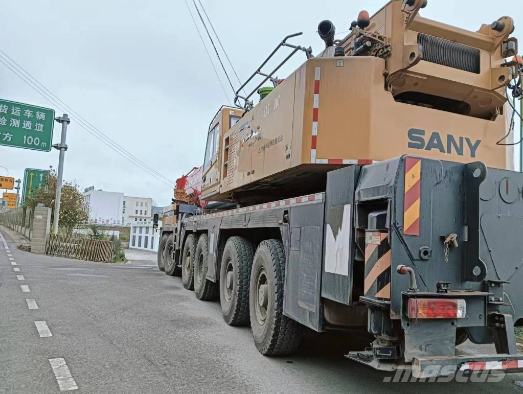 Sany SAC4500T Rabljeni žerjavi za vsak teren