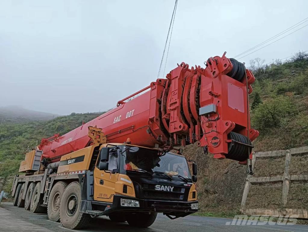 Sany SAC4500T Rabljeni žerjavi za vsak teren
