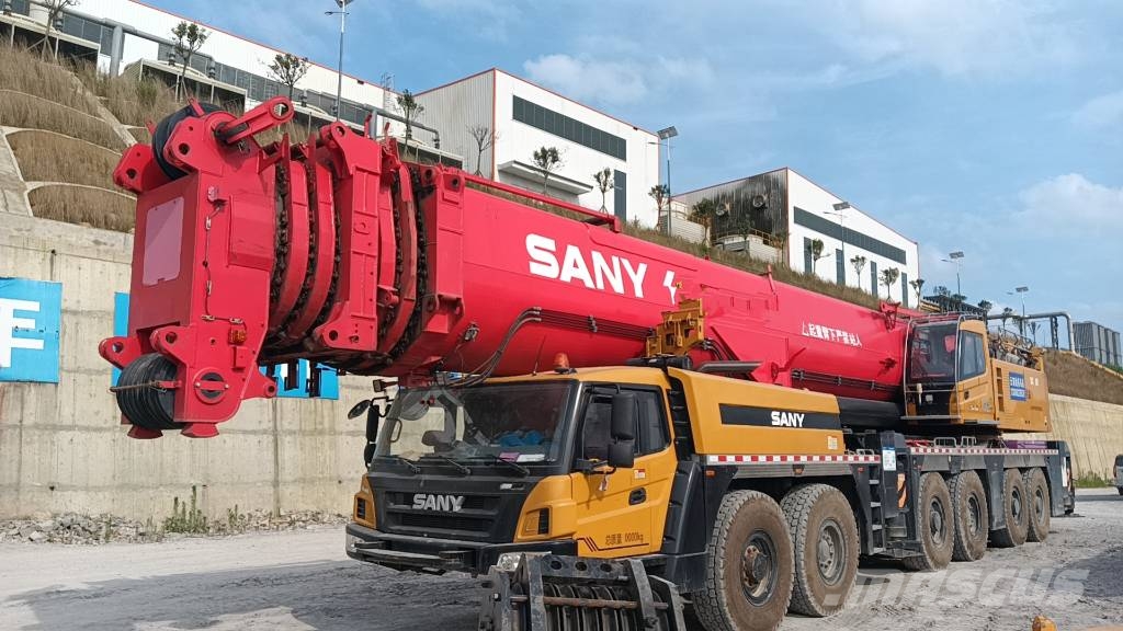 Sany SAC4500T Rabljeni žerjavi za vsak teren