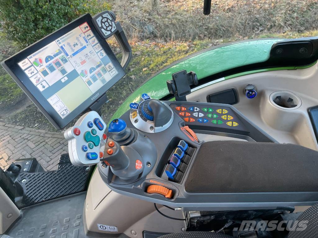 Fendt 722 s4 profi plus Tractors