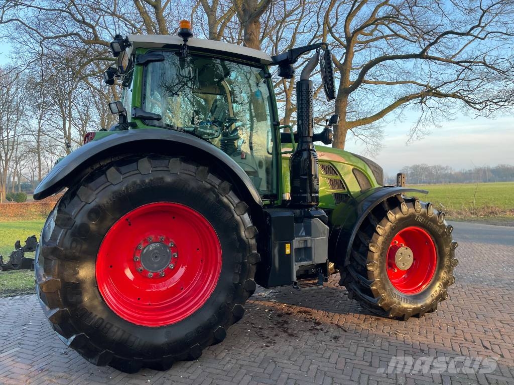 Fendt 722 s4 profi plus Tractors