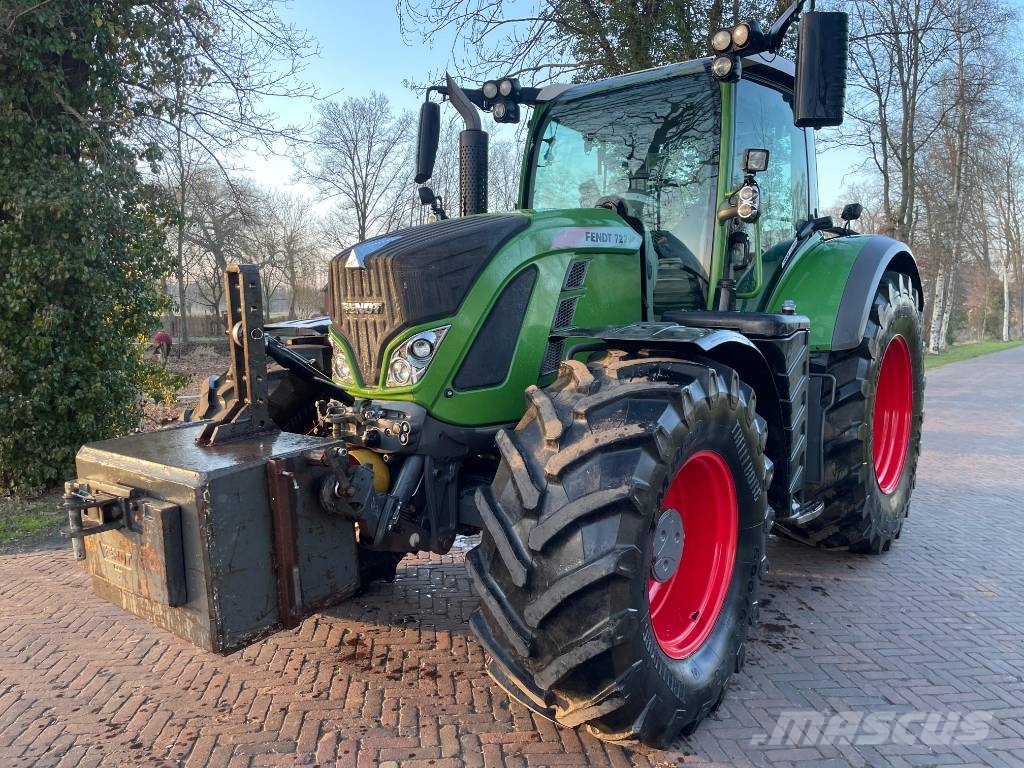 Fendt 722 s4 profi plus Tractors