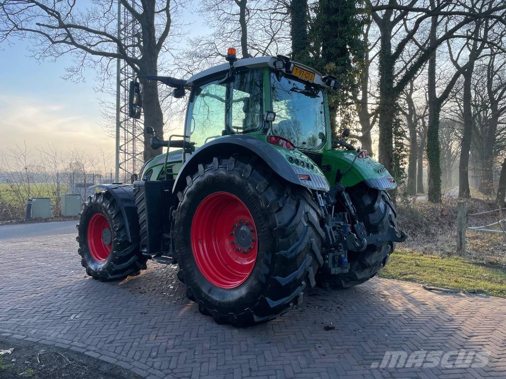 Fendt 722 s4 profi plus Tractors