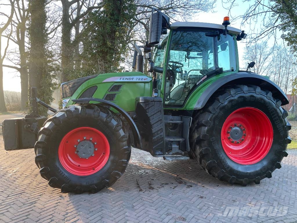 Fendt 722 s4 profi plus Tractors