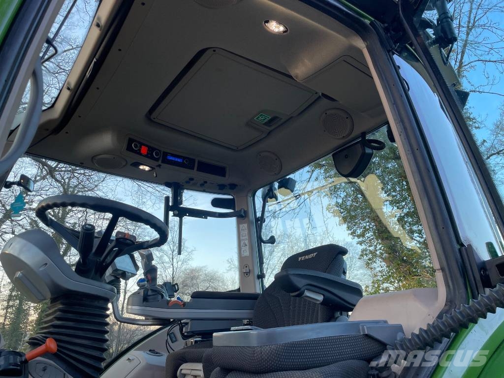 Fendt 722 s4 profi plus Tractors