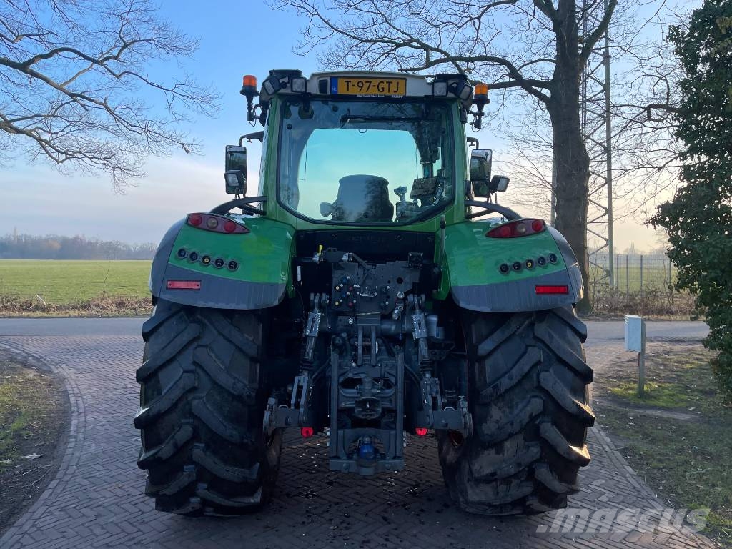 Fendt 722 s4 profi plus Tractors