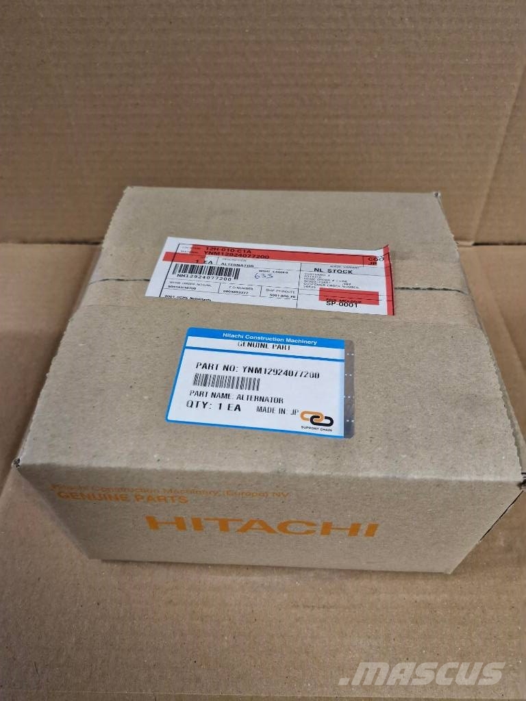 Hitachi YNM12924077200 / 4661285 / ALTERNATEUR Miniexcavadoras