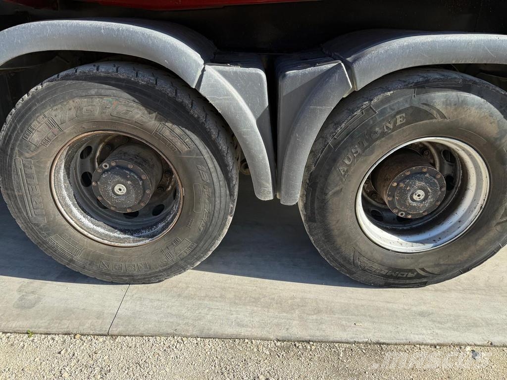 MAN 33.410TGA Kipper 6x4 33Ton Euro3 Kipper