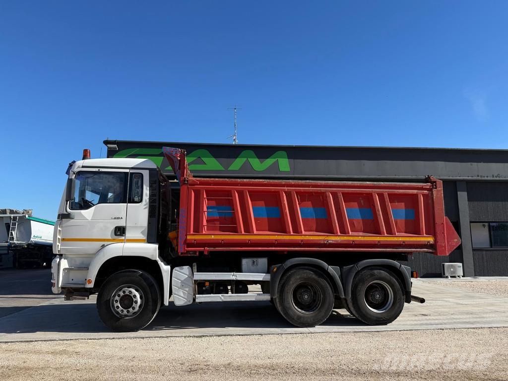 MAN 33.410TGA Kipper 6x4 33Ton Euro3 Kipper